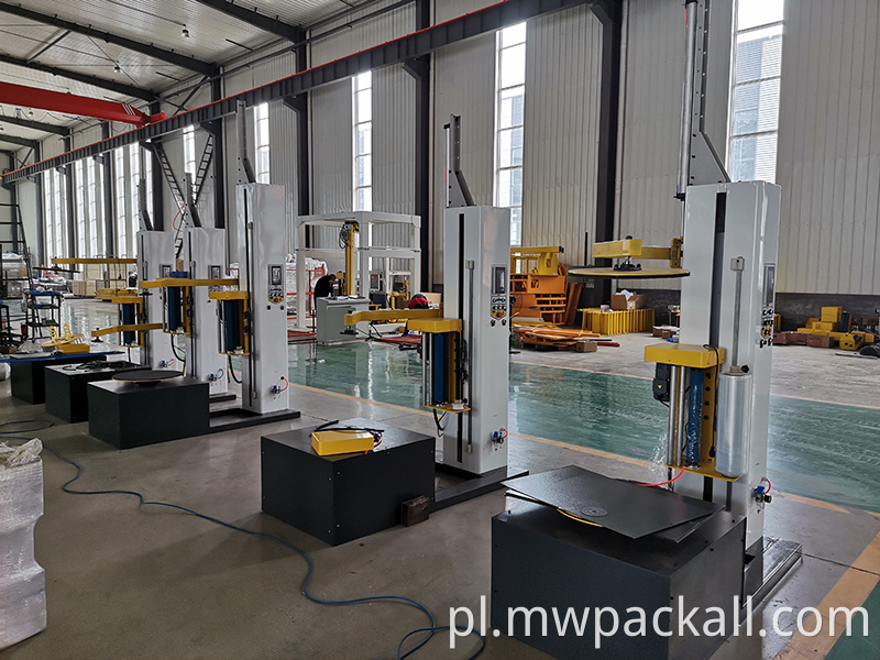 Najlepsza sprzedaż owijarki stretch z wysokiej jakości mini owijarką na sprzedaż